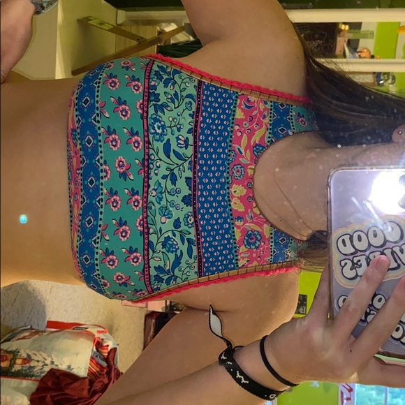 Aerie bathing suit top - Picture 3 of 4